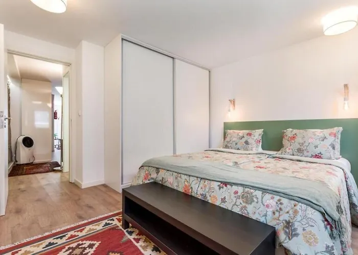 דירה Cute 1-bedroom Next To Douro River פורטו