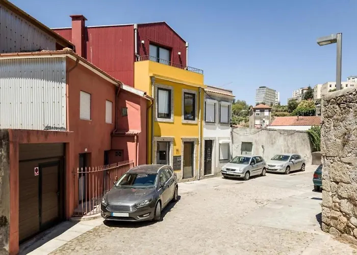 Cute 1-bedroom Next To Douro River דירה