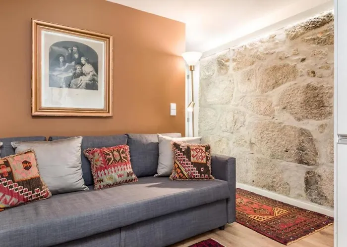 Cute 1-bedroom Next To Douro River דירה פורטו