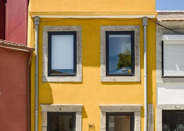 Cute 1-bedroom Next To Douro River